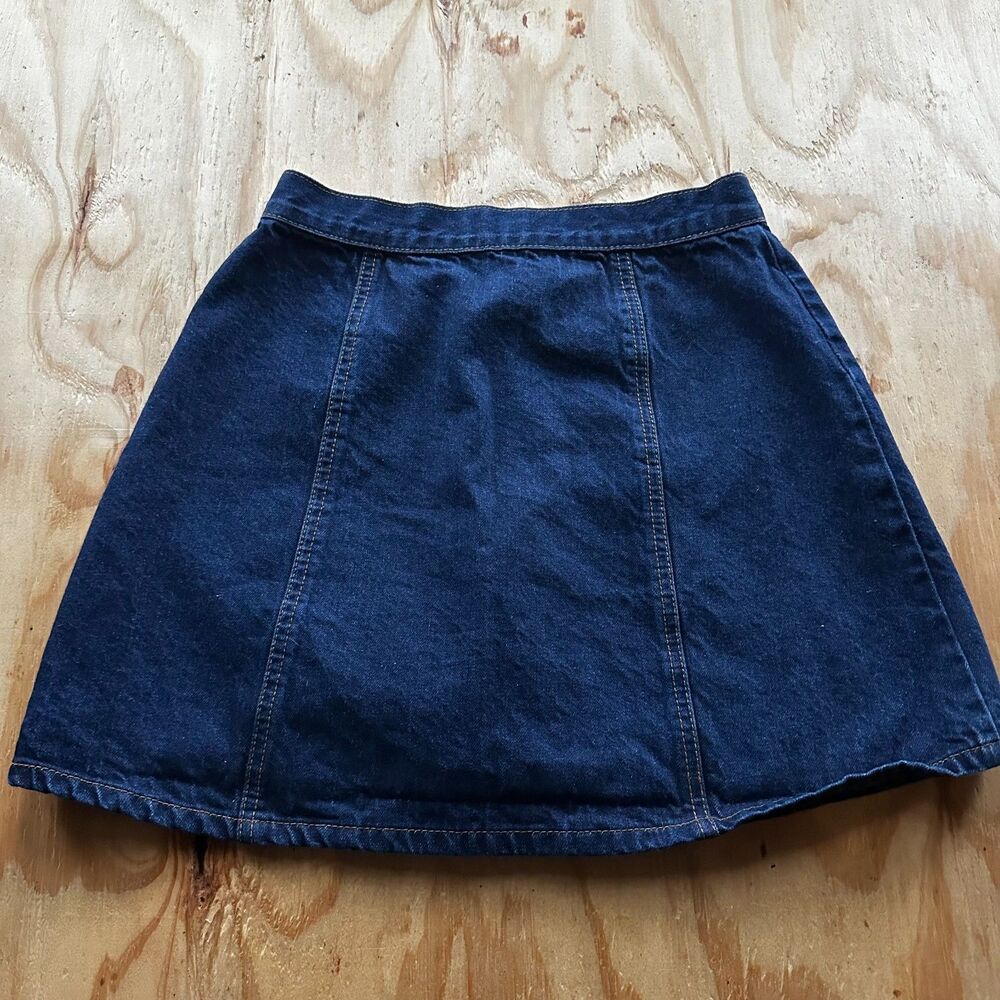 BDG Urban Outfitters Snap Button Denim Skirt - Medium